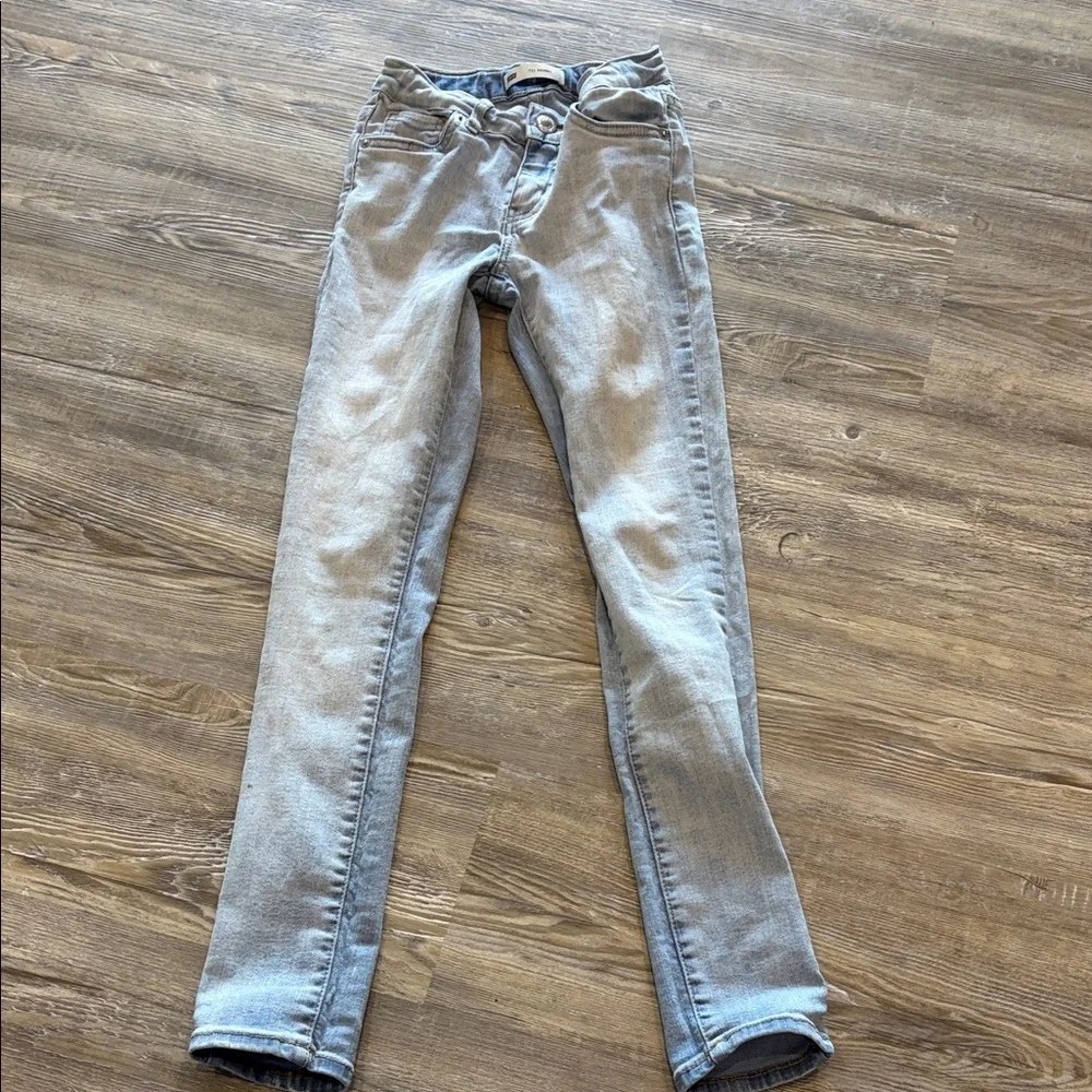 Levi's Girl’s Sky Blue Skinny Jeans - Picture 3 of 8